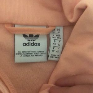 adidas Jackets & Coats - Adidas coral jacket never wore before adidas Jackets & Coats - Adidas coral jacket never wore before